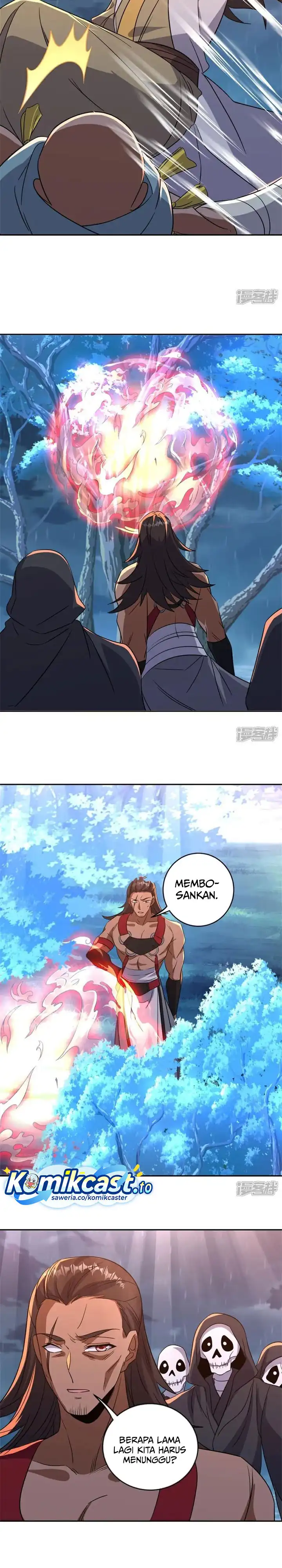 Peerless Soul (Peerless Battle Spirit) chapter 749 halaman 9