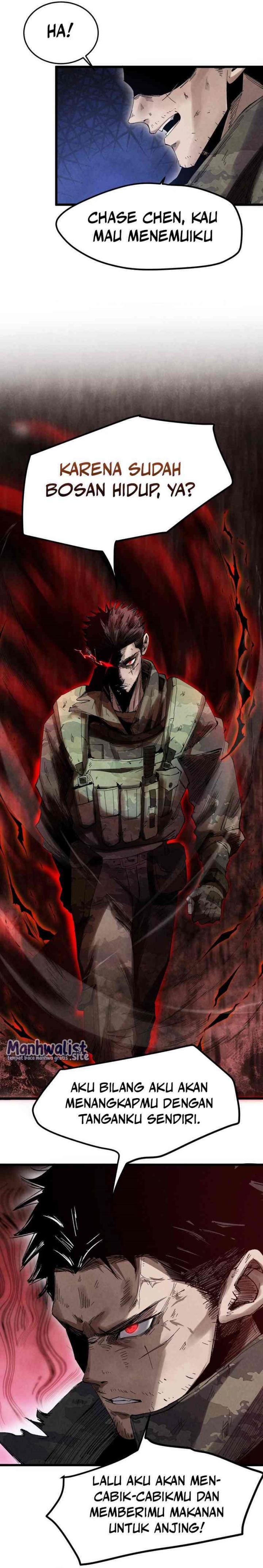 Rebirth: The School Special Forces Soldier Chapter 1 – halaman 11