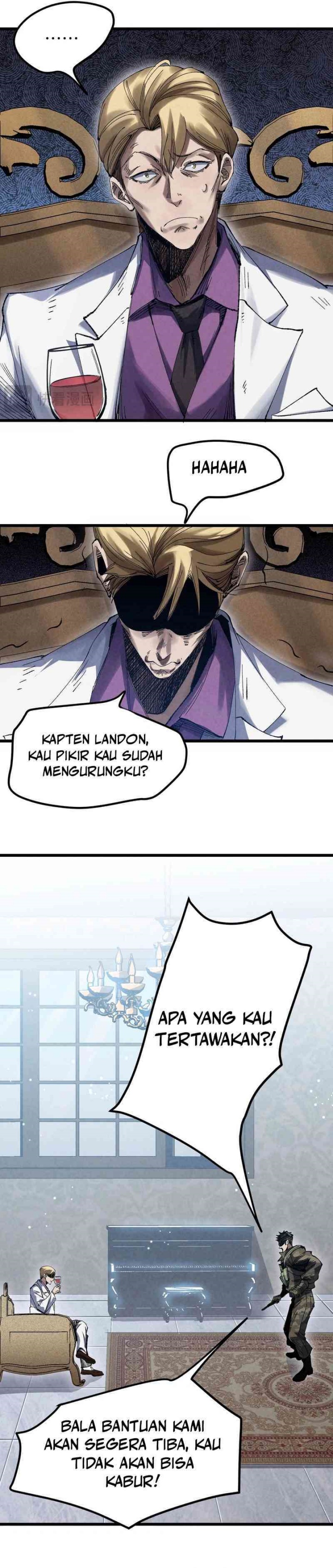 Rebirth: The School Special Forces Soldier Chapter 1 – halaman 12