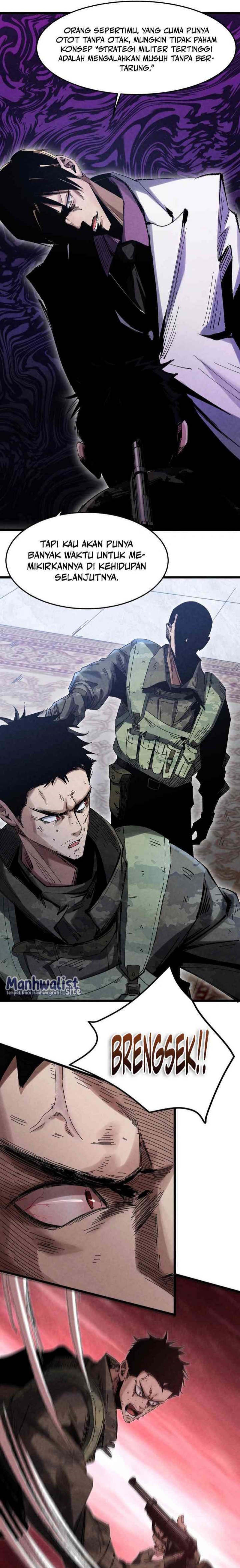 Rebirth: The School Special Forces Soldier Chapter 1 – halaman 15