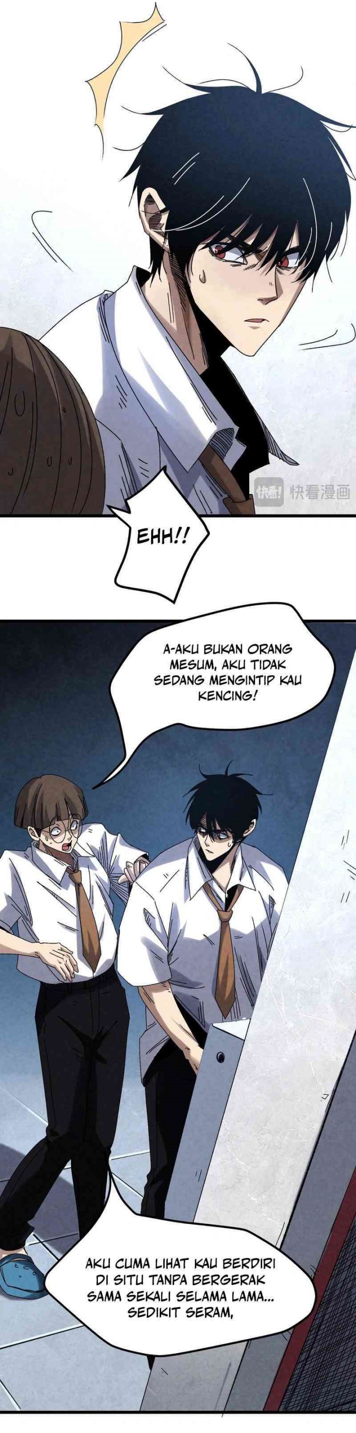 Rebirth: The School Special Forces Soldier Chapter 1 – halaman 22