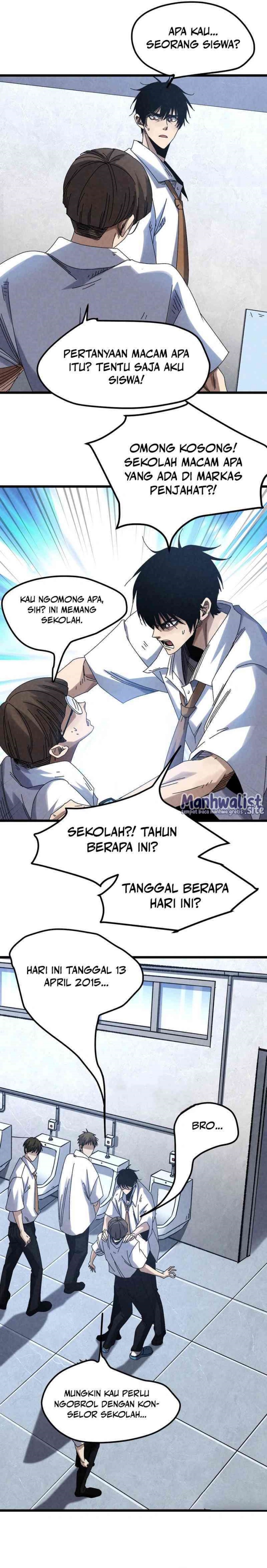Rebirth: The School Special Forces Soldier Chapter 1 – halaman 23