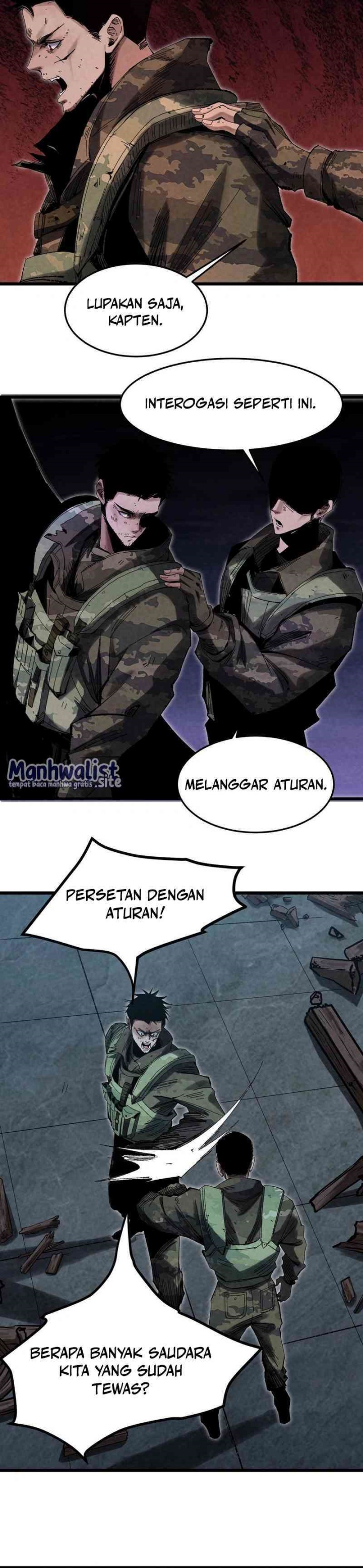 Rebirth: The School Special Forces Soldier Chapter 1 – halaman 6
