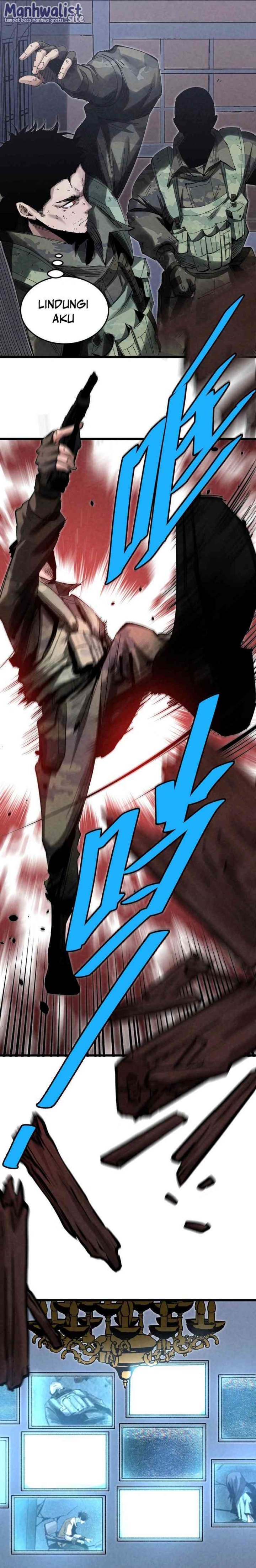 Rebirth: The School Special Forces Soldier Chapter 1 – halaman 9