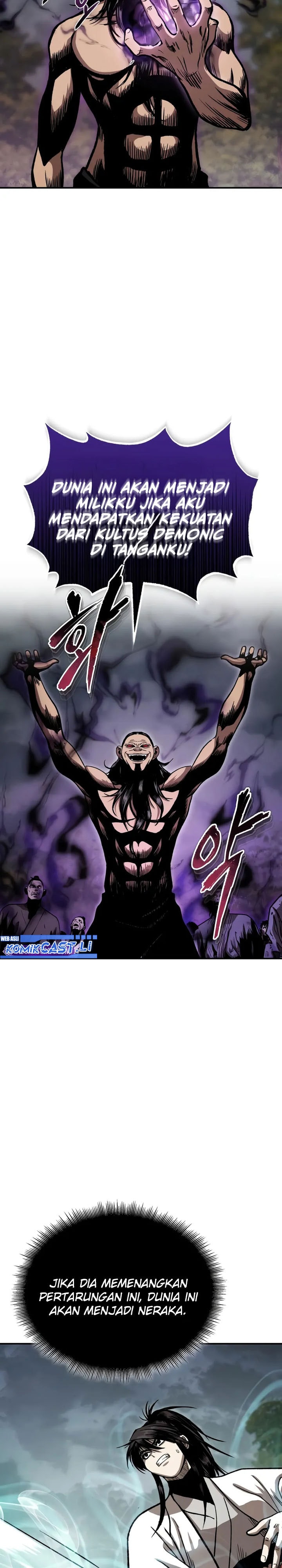Records of the Demonic Path's Return chapter 73 halaman 12