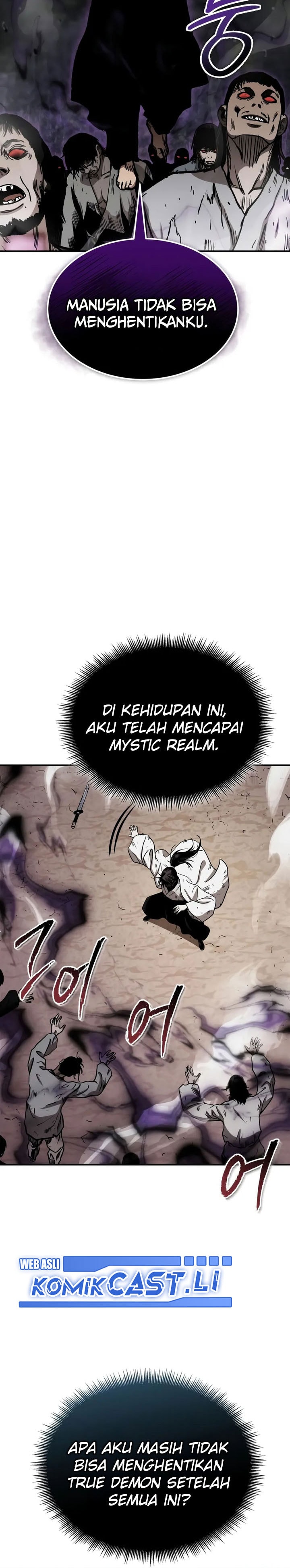 Records of the Demonic Path's Return chapter 73 halaman 21
