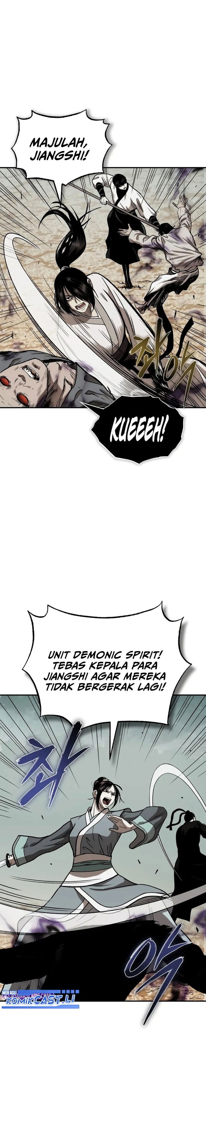 Records of the Demonic Path's Return chapter 73 halaman 25