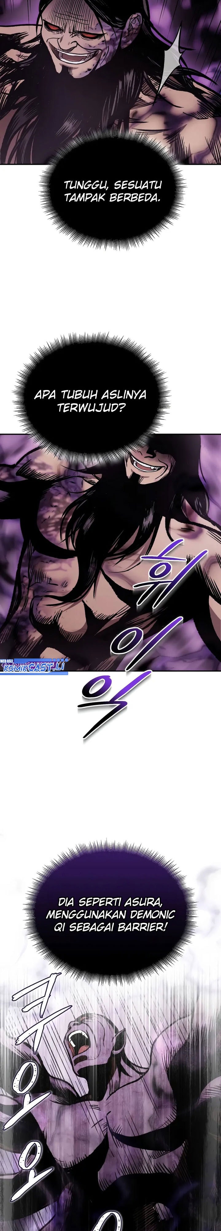 Records of the Demonic Path's Return chapter 73 halaman 32