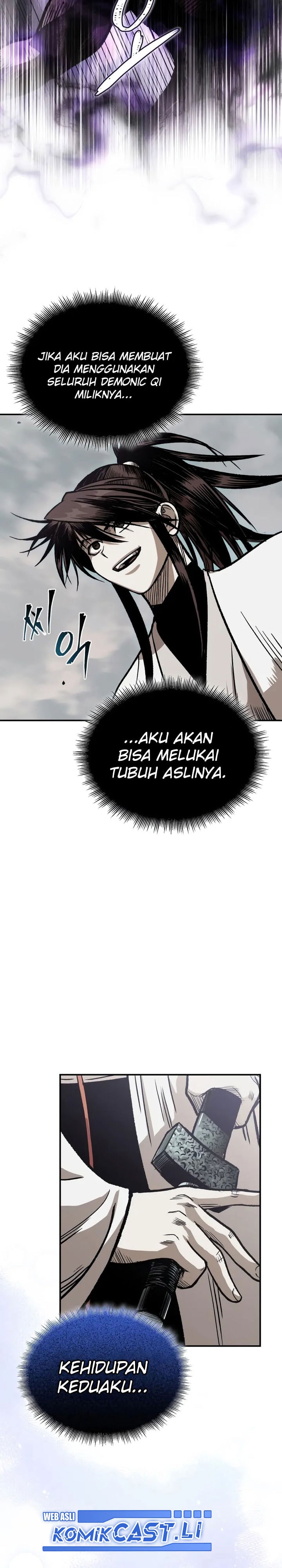 Records of the Demonic Path's Return chapter 73 halaman 33