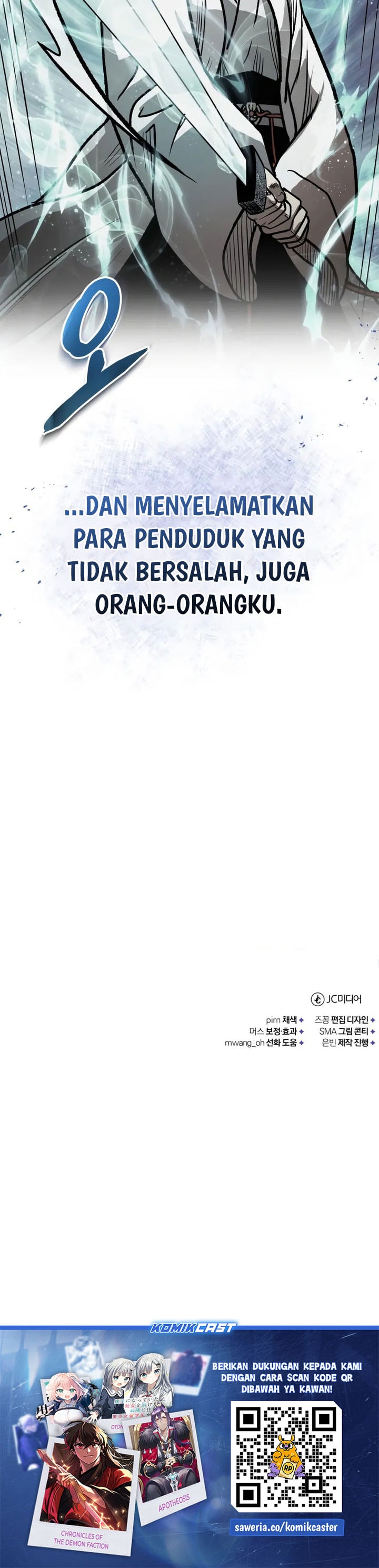 Records of the Demonic Path's Return chapter 73 halaman 35