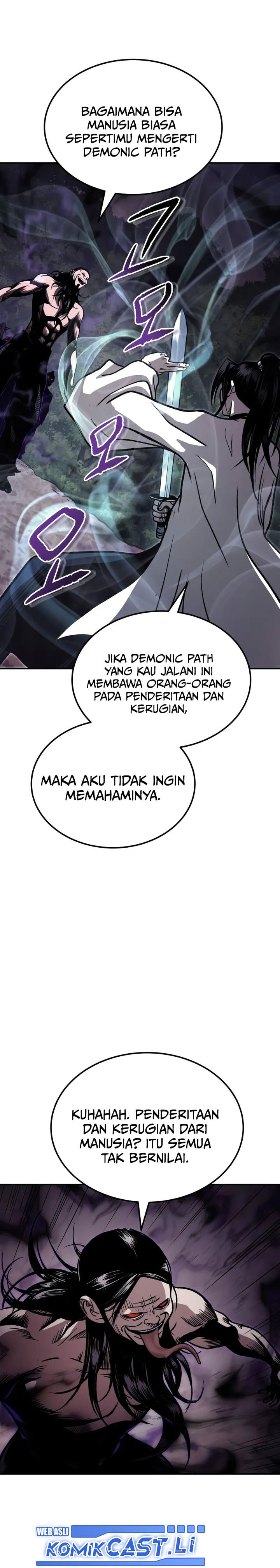 Records of the Demonic Path's Return chapter 73 halaman 5