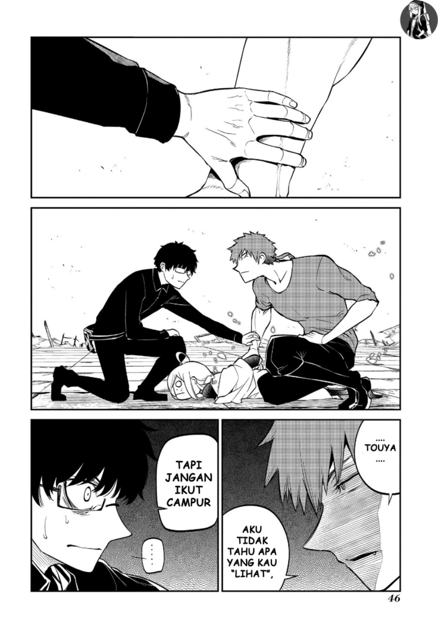 Reincarnation no Kaben chapter 69 halaman 10