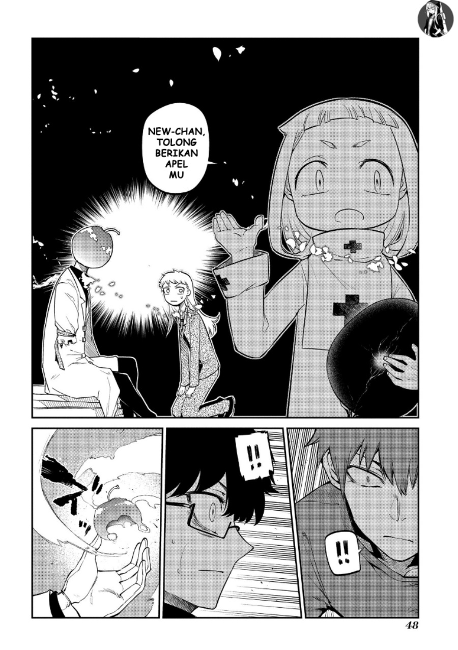 Reincarnation no Kaben chapter 69 halaman 12