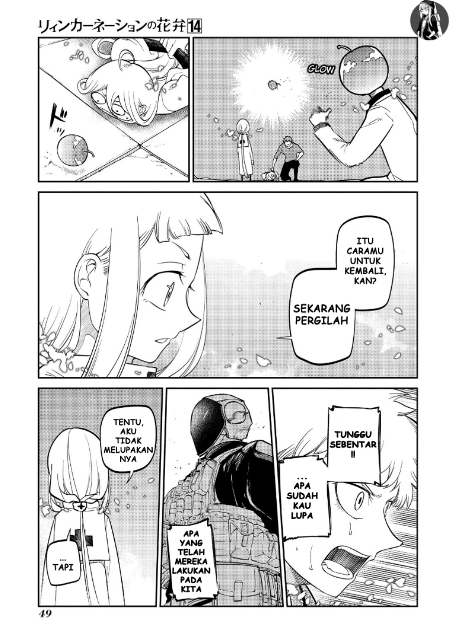 Reincarnation no Kaben chapter 69 halaman 13