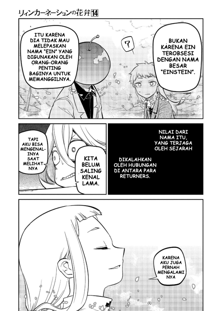 Reincarnation no Kaben chapter 69 halaman 15