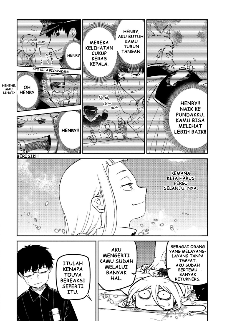 Reincarnation no Kaben chapter 69 halaman 16