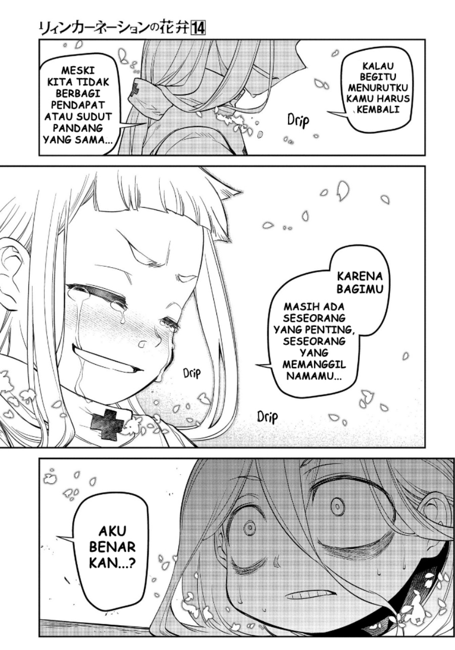 Reincarnation no Kaben chapter 69 halaman 17