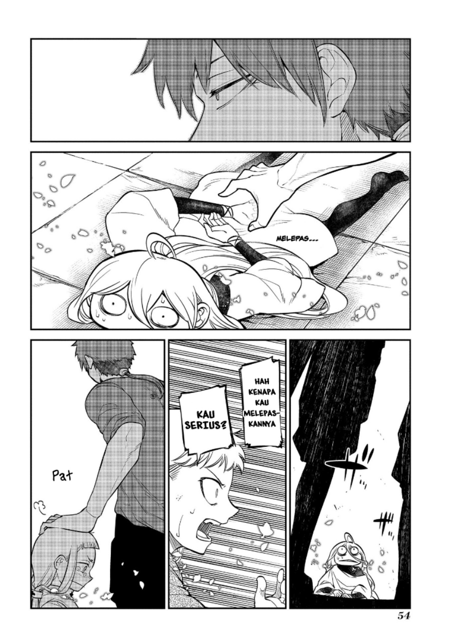Reincarnation no Kaben chapter 69 halaman 18