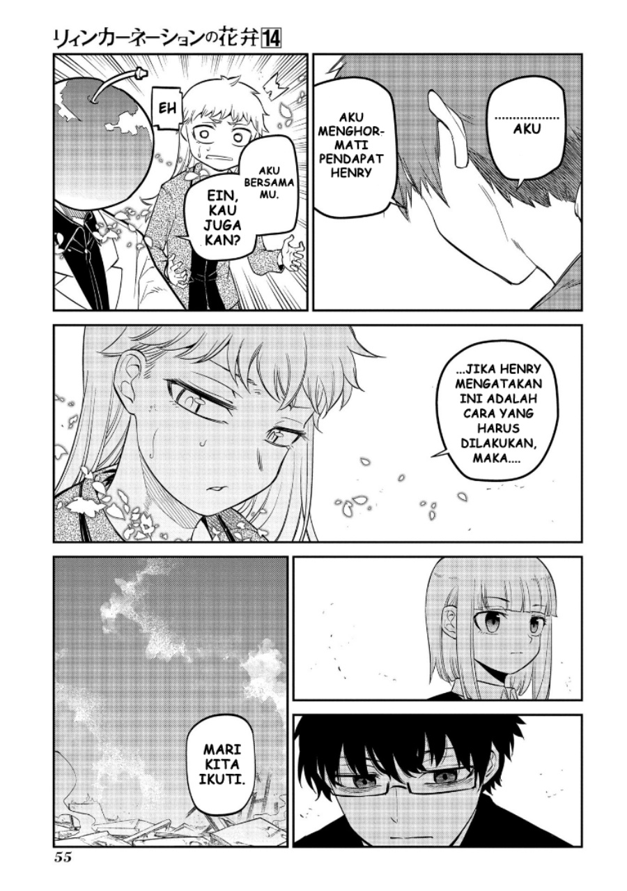 Reincarnation no Kaben chapter 69 halaman 19