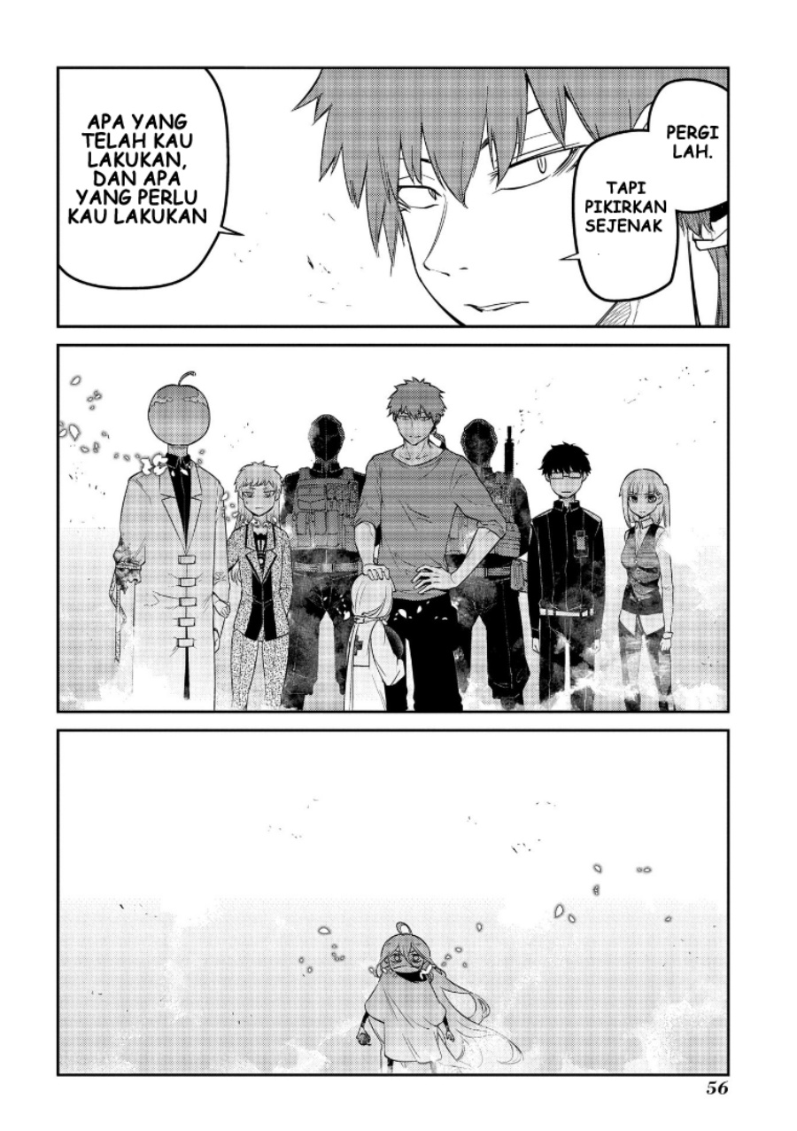 Reincarnation no Kaben chapter 69 halaman 20