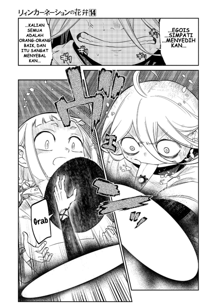 Reincarnation no Kaben chapter 69 halaman 21