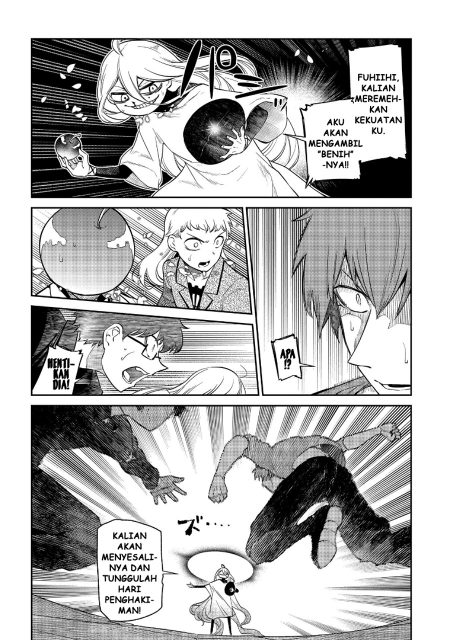 Reincarnation no Kaben chapter 69 halaman 22