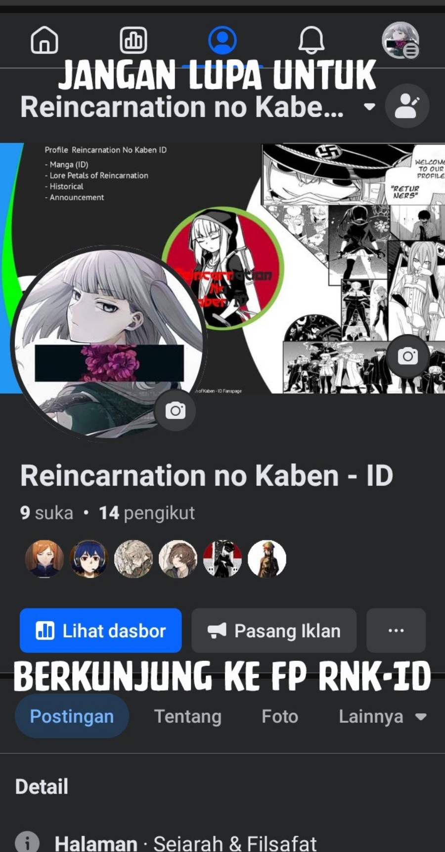 Reincarnation no Kaben chapter 69 halaman 25