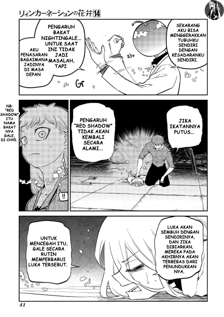 Reincarnation no Kaben chapter 69 halaman 5