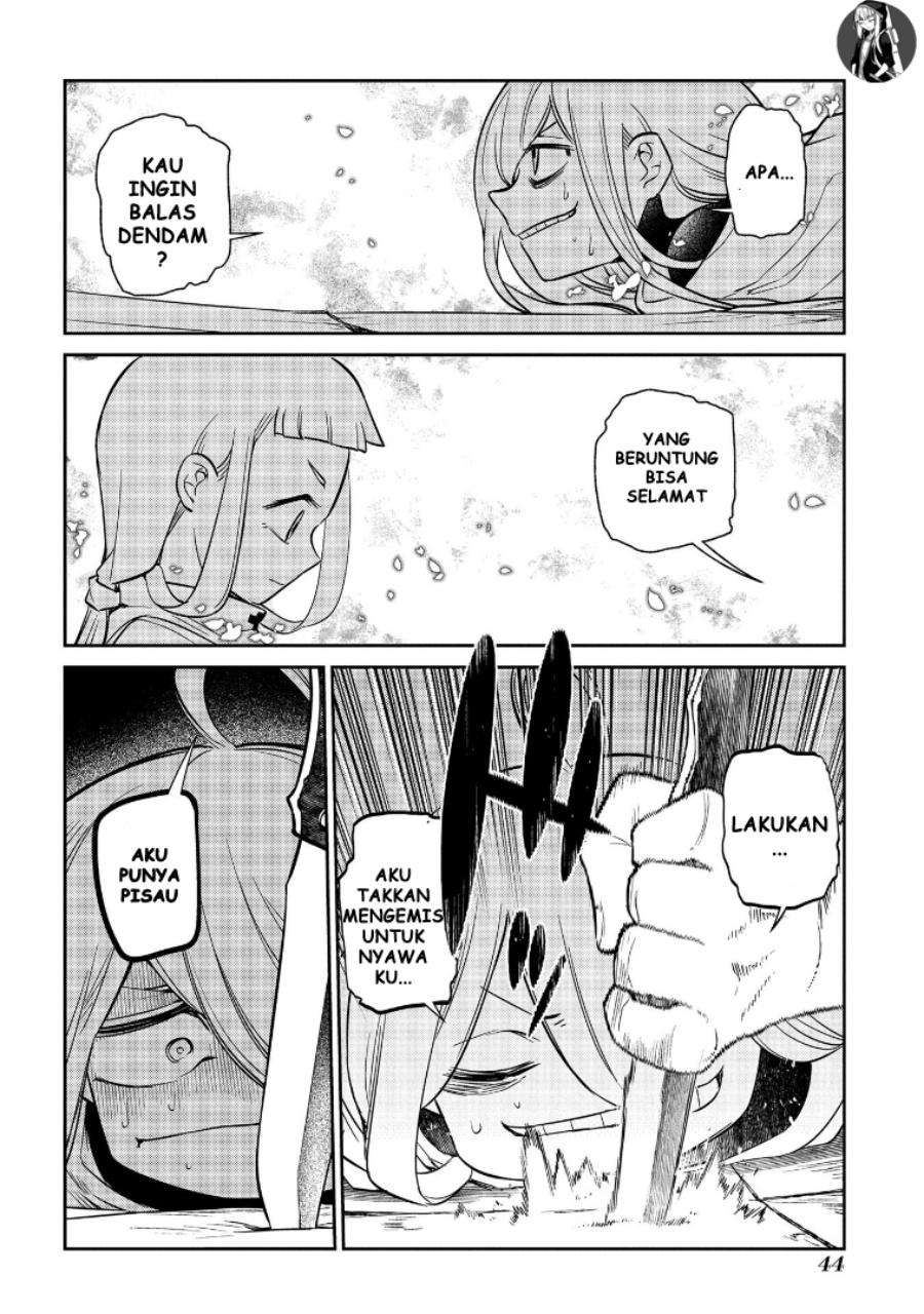 Reincarnation no Kaben chapter 69 halaman 8