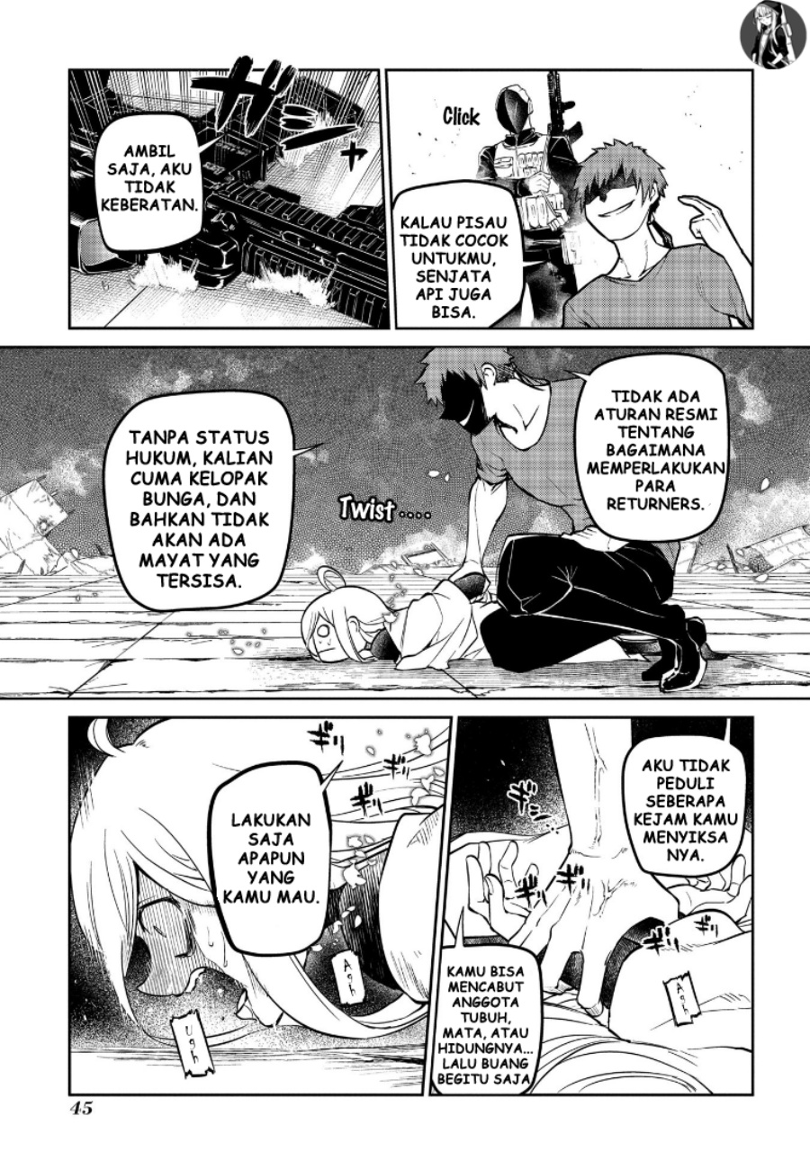 Reincarnation no Kaben chapter 69 halaman 9
