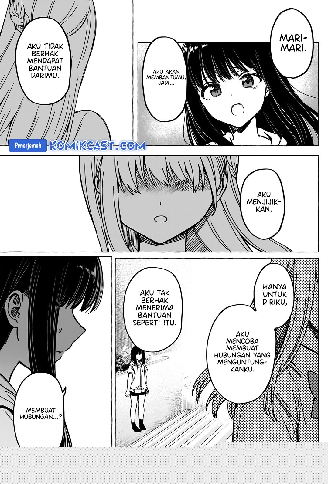 Renai Daikou Chapter 38 – halaman 10