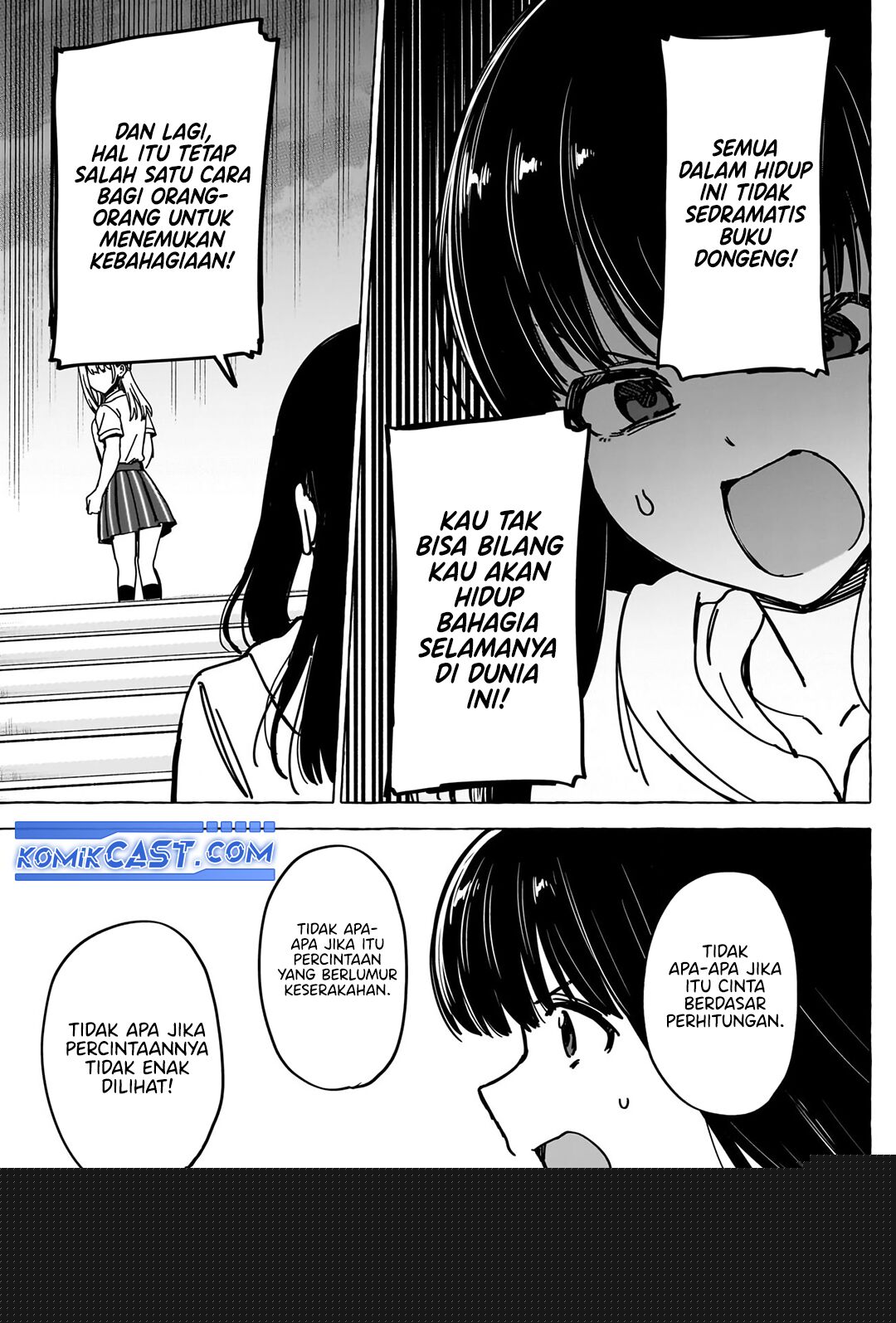 Renai Daikou Chapter 38 – halaman 12