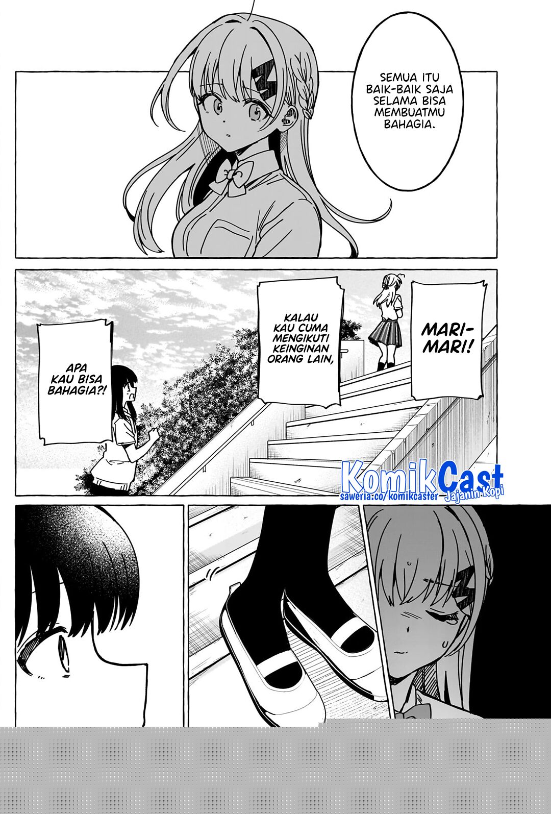 Renai Daikou Chapter 38 – halaman 13
