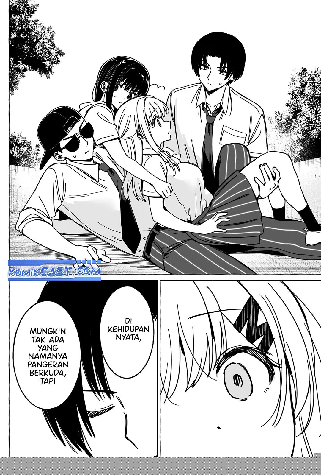 Renai Daikou Chapter 38 – halaman 15