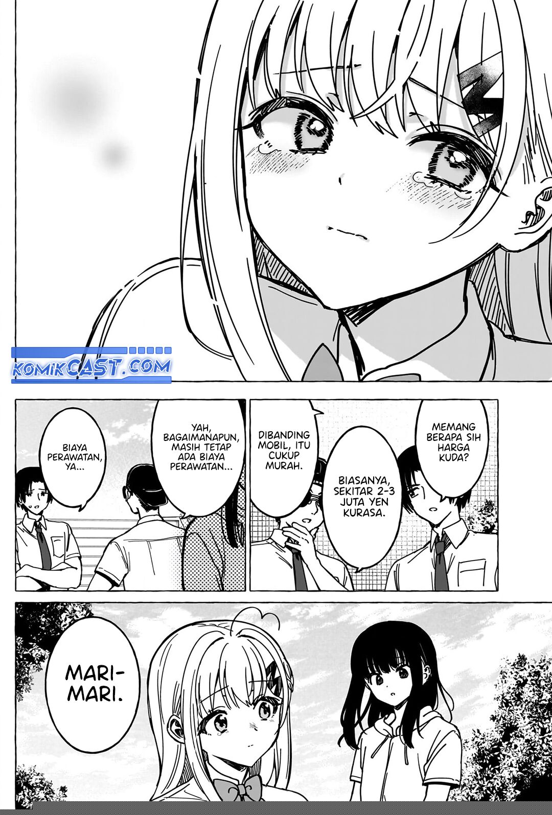 Renai Daikou Chapter 38 – halaman 17