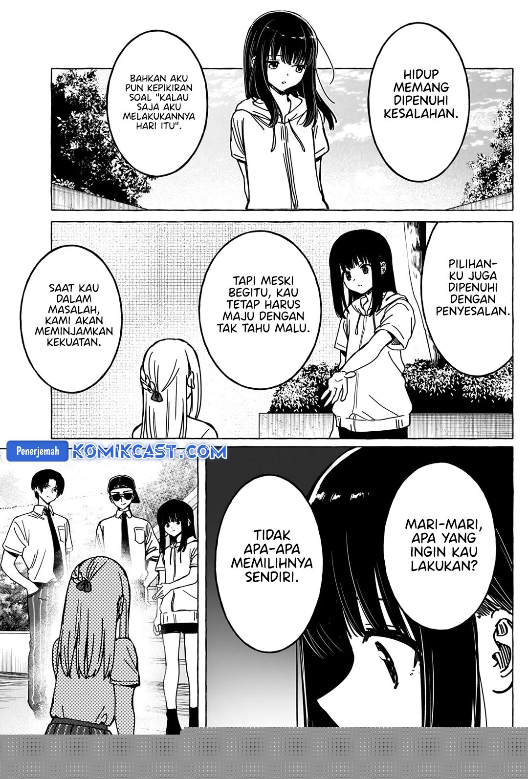 Renai Daikou Chapter 38 – halaman 18
