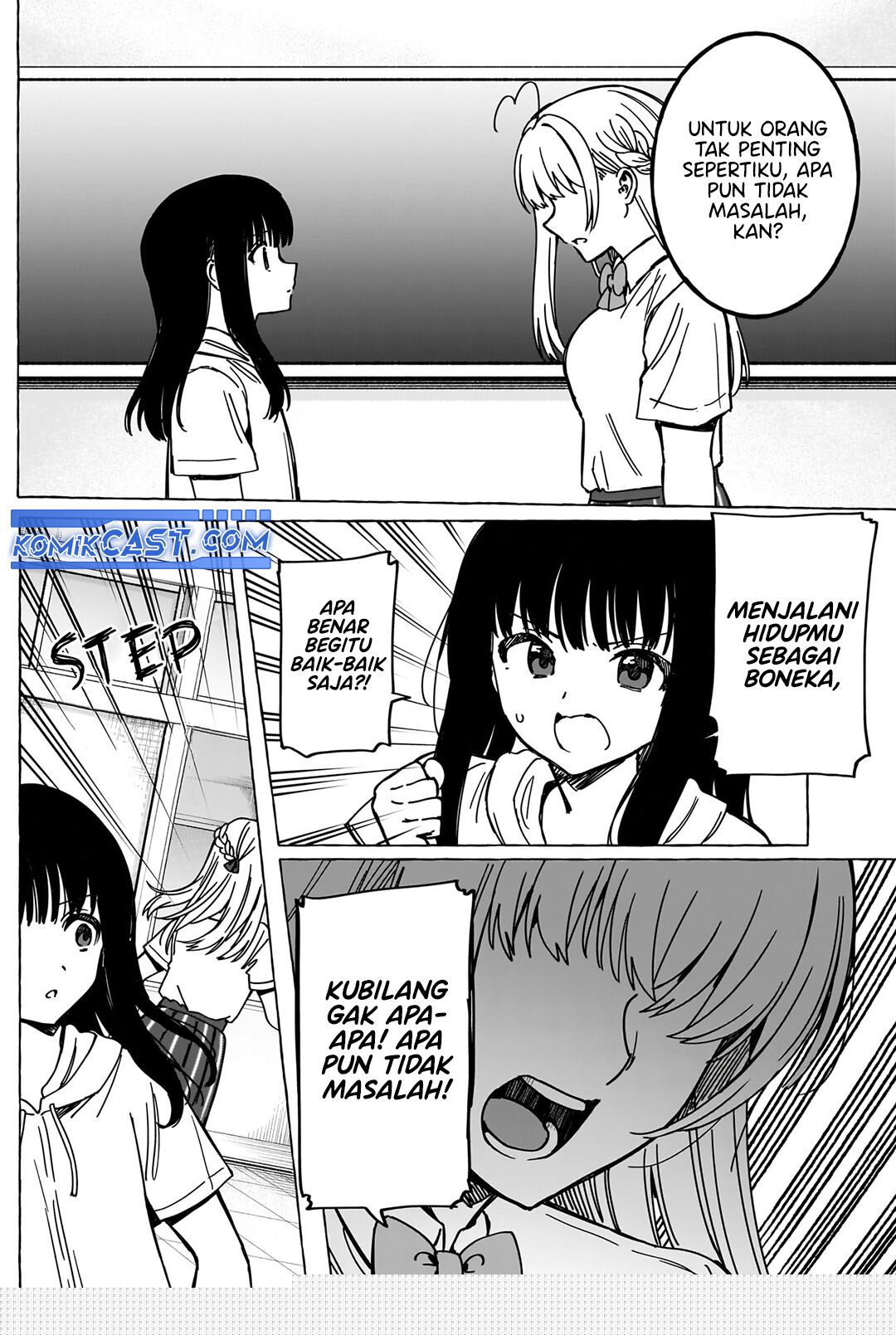 Renai Daikou Chapter 38 – halaman 3