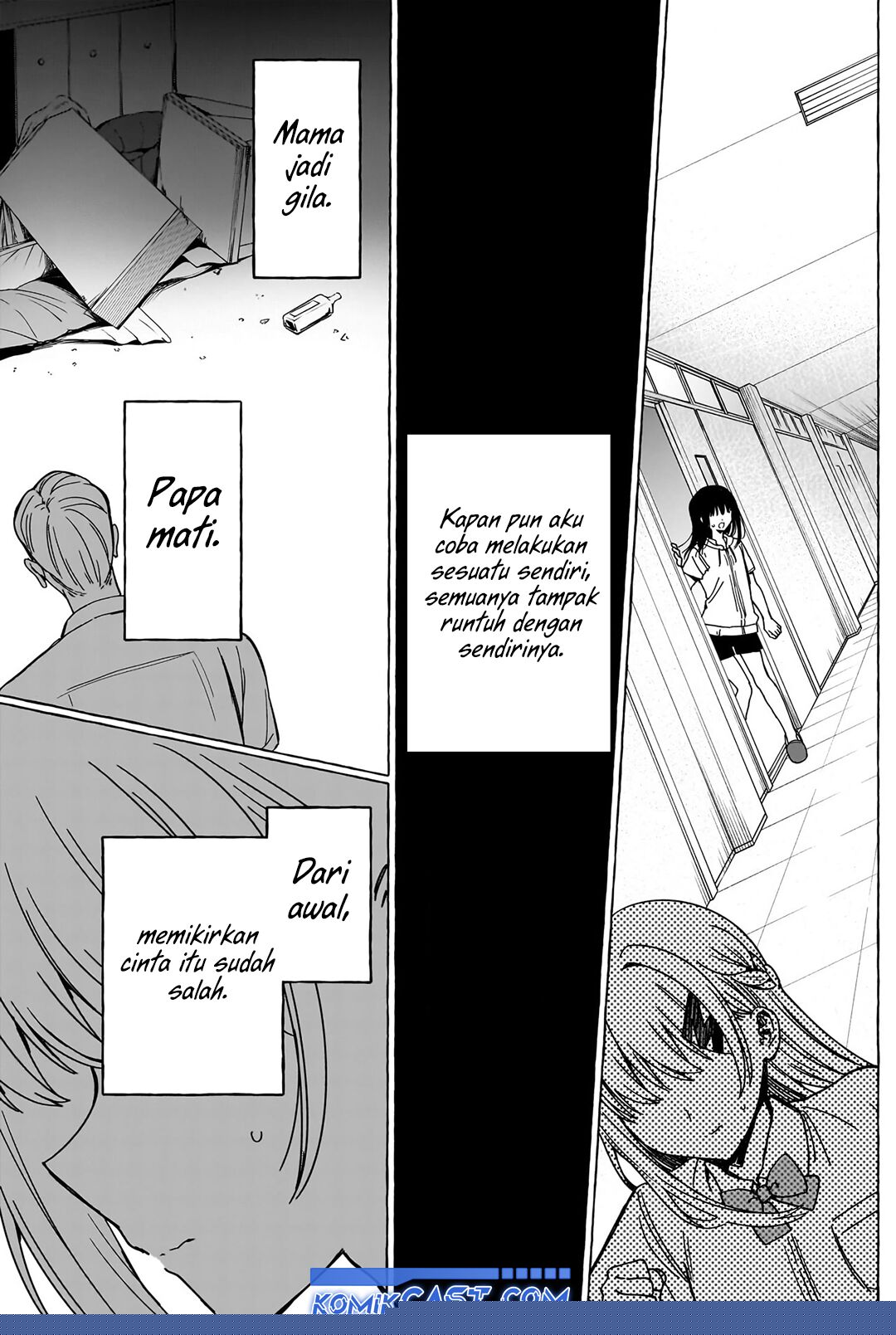 Renai Daikou Chapter 38 – halaman 4