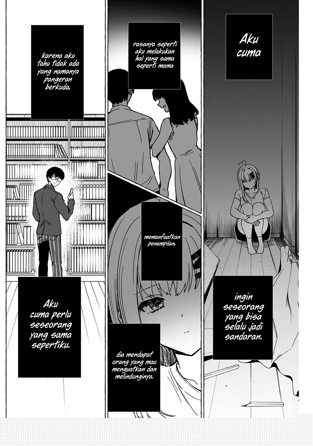 Renai Daikou Chapter 38 – halaman 5