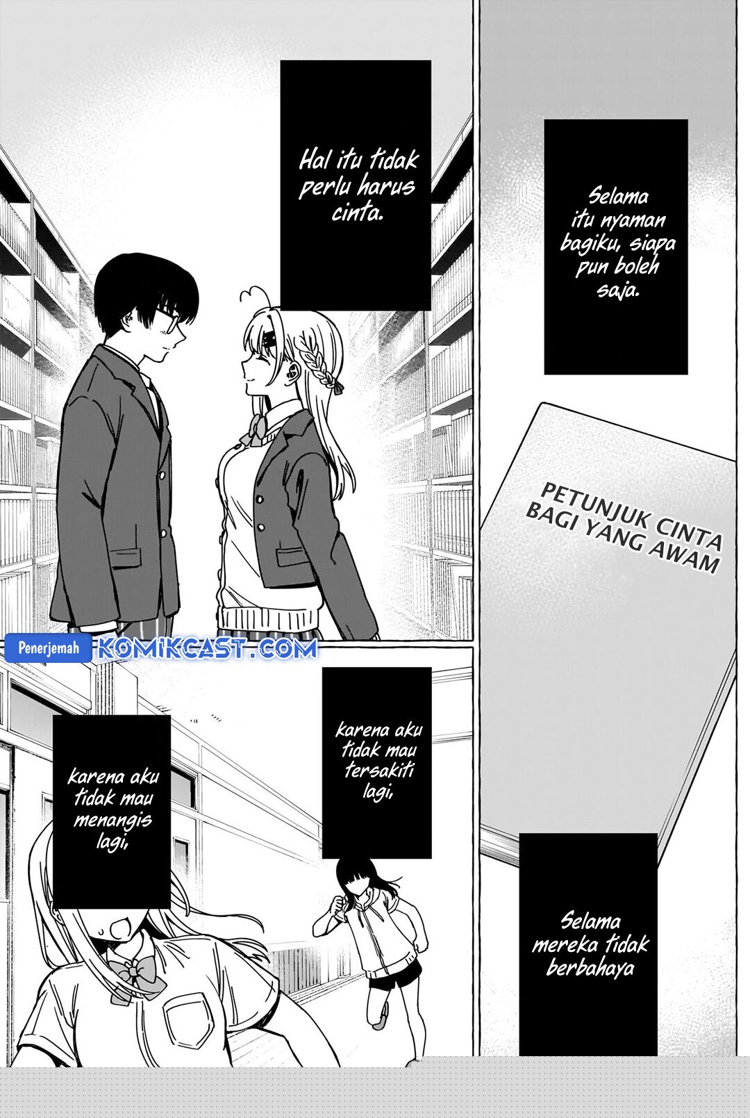 Renai Daikou Chapter 38 – halaman 6