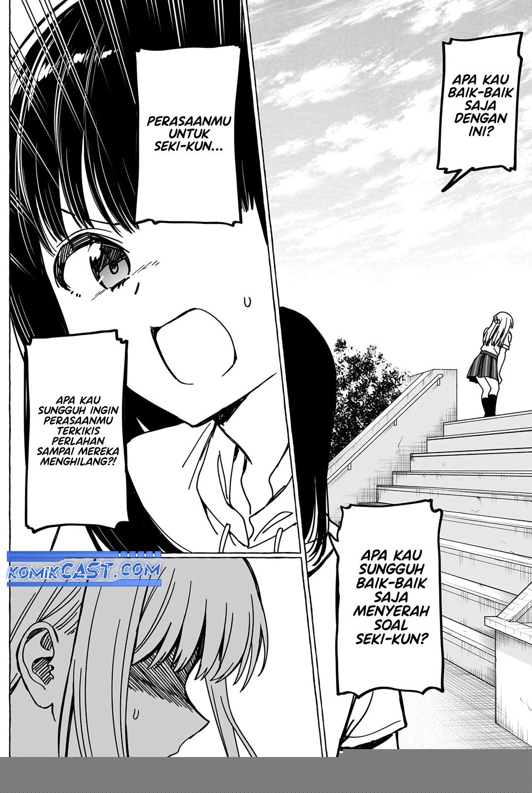 Renai Daikou Chapter 38 – halaman 7