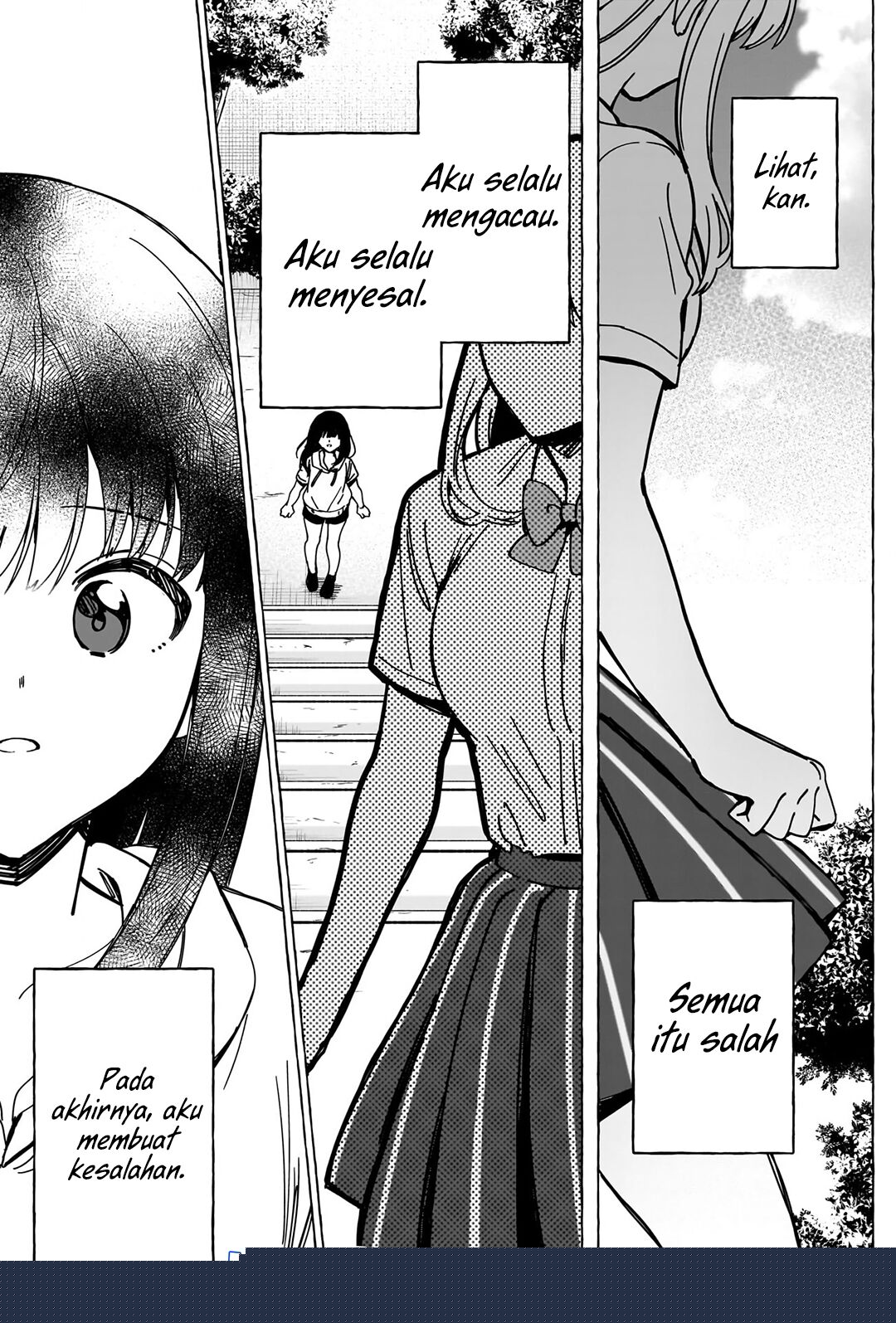 Renai Daikou Chapter 38 – halaman 8