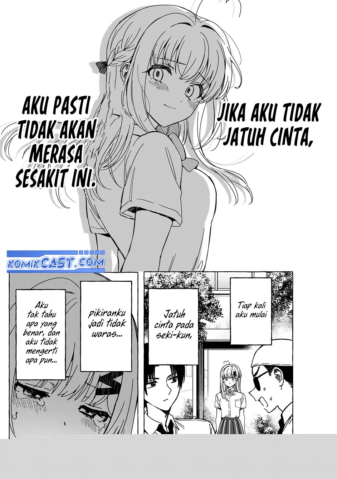 Renai Daikou Chapter 38 – halaman 9
