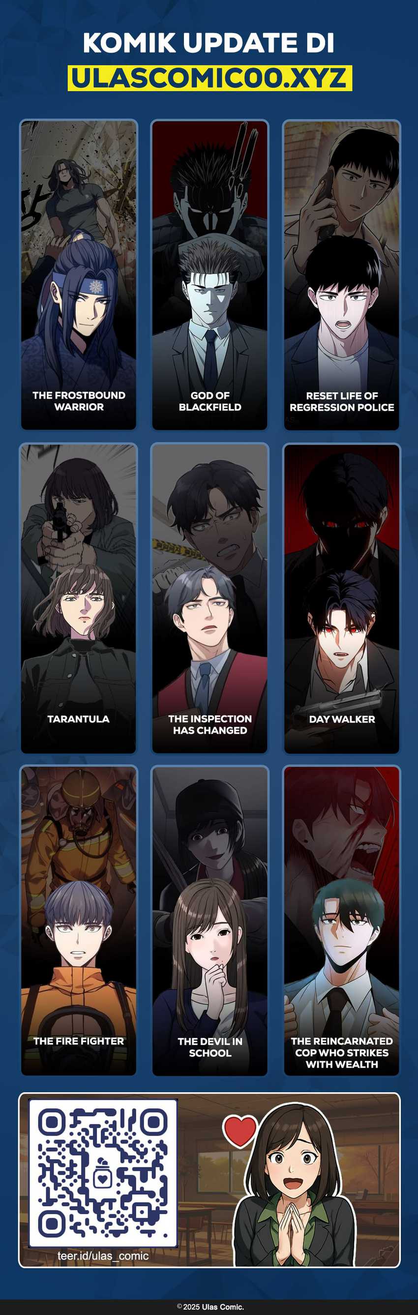 Reset Life of Regression Police chapter 134 halaman 15