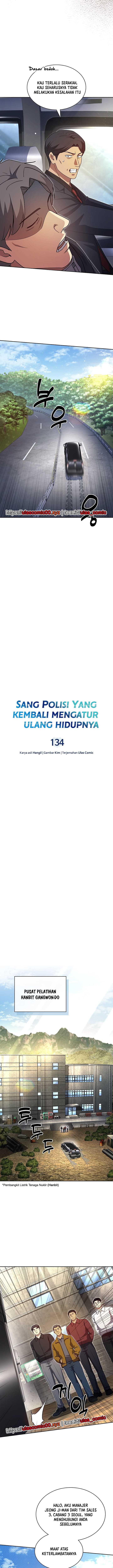 Reset Life of Regression Police chapter 134 halaman 4