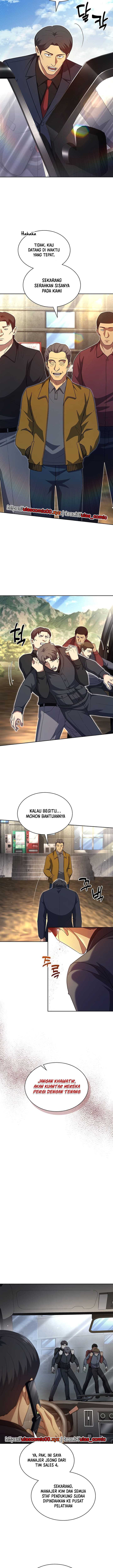 Reset Life of Regression Police chapter 134 halaman 5