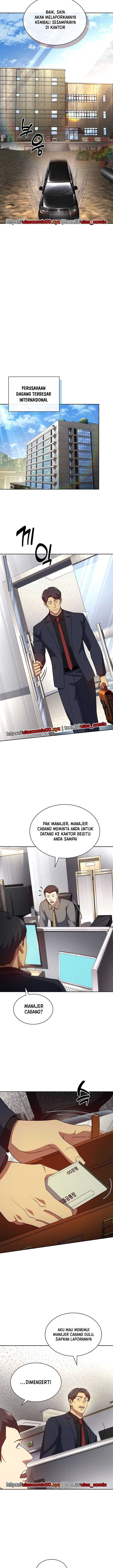 Reset Life of Regression Police chapter 134 halaman 6