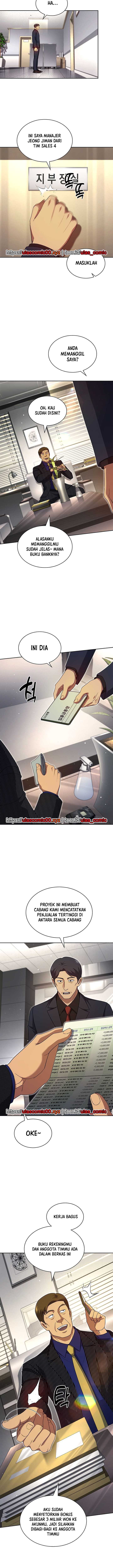 Reset Life of Regression Police chapter 134 halaman 7