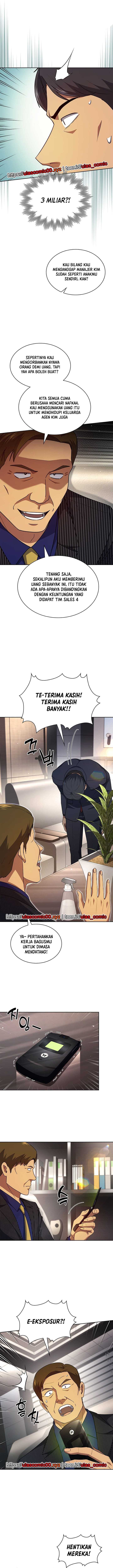 Reset Life of Regression Police chapter 134 halaman 8