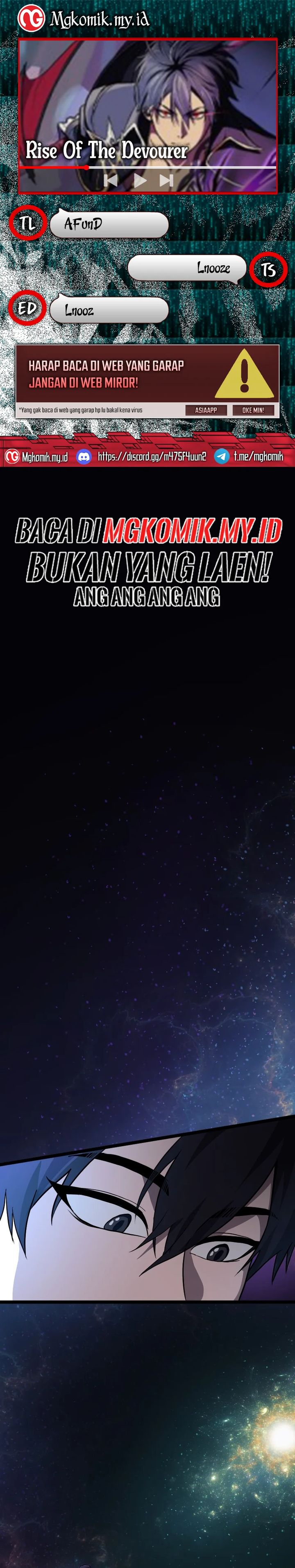 Rise of the Devourer Chapter 1 – halaman 1